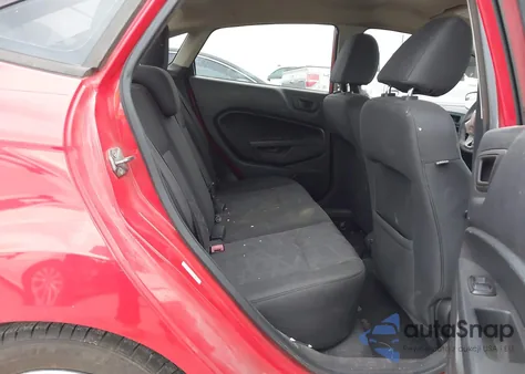 2013 Ford Fiesta Se from USA, damaged, VIN 3FADP4BJ9DM220188